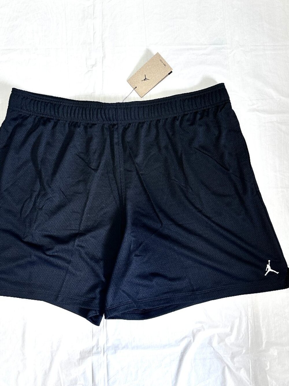 NEW Jordan Nike Sport Essentials Men's Dri-FIT Shorts Black Size 2XL Basketball